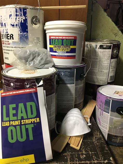 test paint for lead diy|scraping lead paint safely.